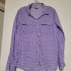 Women's Loft Brand button-down shirt,  size medium